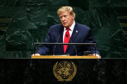 Trump recusa trégua com Irã e admite novos ataques depois das eleições
