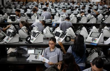 Tribunal Superior Eleitoral rejeita Foro Madrid entre 15 pedidos de observação