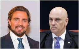 Veja os prints do celular de Vorcaro usados contra Moraes no caso Master