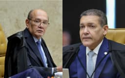 Kassio bloqueia Gilmar no WhatsApp após cobrança sobre caso Master