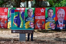 Como as campanhas de Lula e Flávio Bolsonaro reagiram após a última pesquisa Datafolha