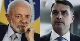 Real Time Big Data: o empate cravado entre Lula e Flávio Bolsonaro no 2º turno