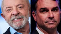 Consultoria vê Lula com 55% de chance de vitória e aponta fragilidades de Flávio