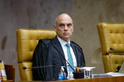 Moraes chama investigação de Mendonça de ilegal e nega favorecer Vorcaro