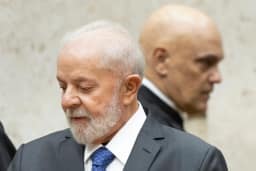 O cálculo dos ministros de Lula para o julgamento de Moraes no STF