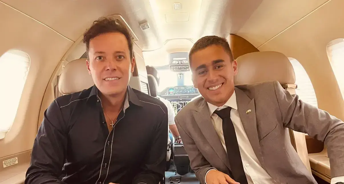 Nikolas Ferreira confirma voos bancados por Daniel Vorcaro na campanha de 2022