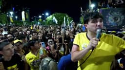 Excluído do debate, Renan acusa Globo de “jogar o jogo de Flávio Bolsonaro”
