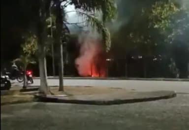Incêndios atingem campi da UFPE em Recife e Caruaru em menos de uma semana