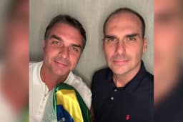 Atos de Flávio são “reação autoritária” e posição de Trump “exige atenção”, diz PT