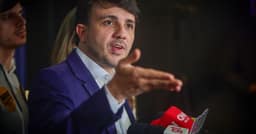 Pesquisa aponta que 77% dos eleitores de Renan Santos já definiram voto no 2º turno