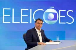A estratégia de Flávio Bolsonaro para debate sem Lula na Globo