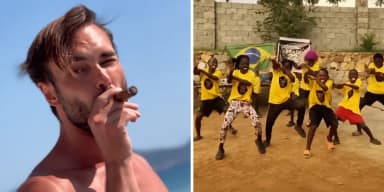 Criptomoeda B22 usa crianças de Uganda para promover o voto 22 de Flávio Bolsonaro