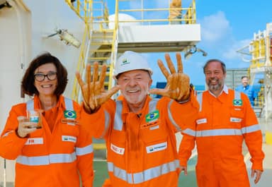 Petrobras acha petróleo pela terceira vez no poço Morpho, na Margem Equatorial