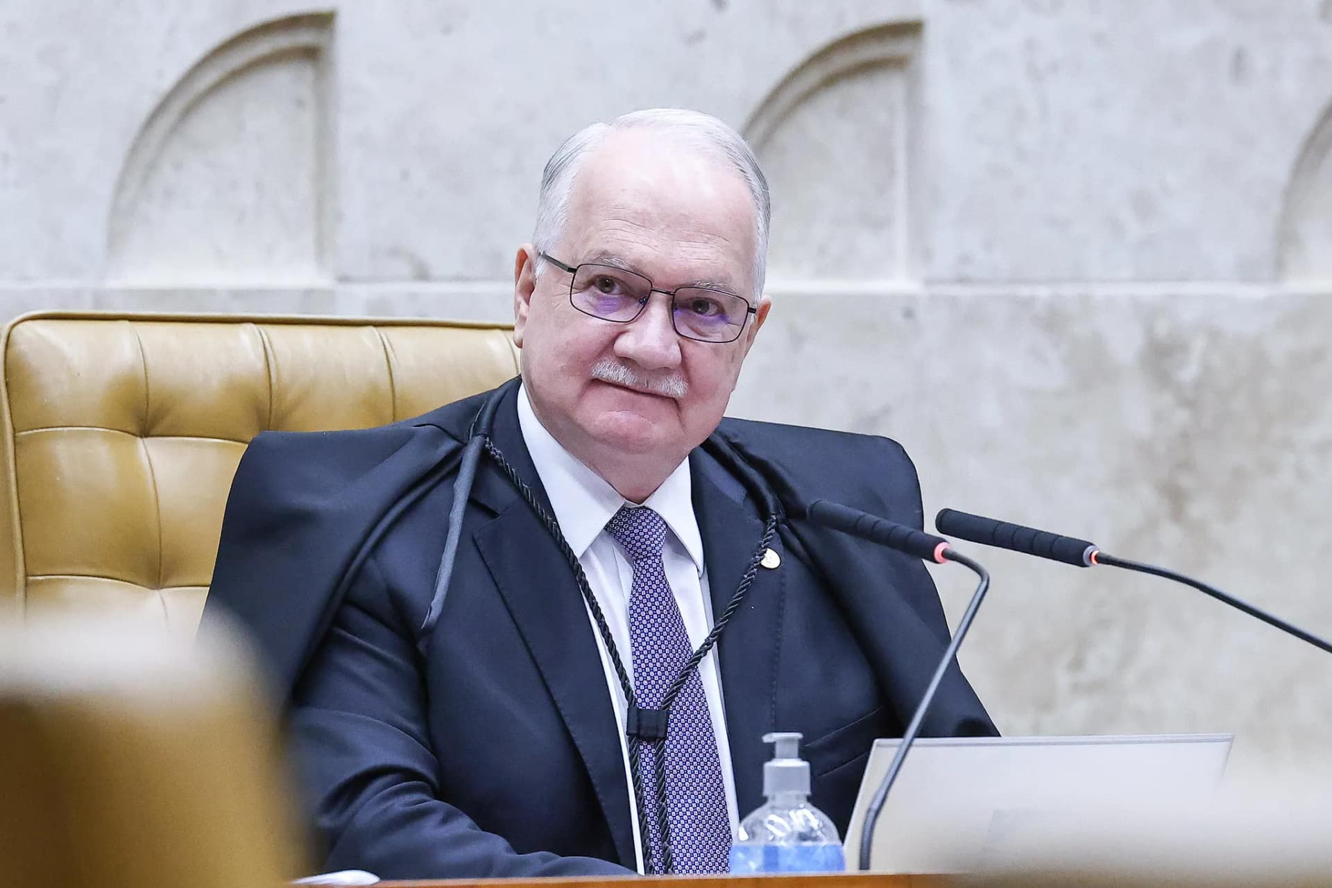 Fachin aciona PGR antes de decidir se Andrei Rodrigues segue na Polícia Federal