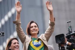 Datafolha: Michelle Bolsonaro lidera disputa e tem 19% na disputa pelo Senado no DF