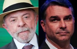 Quaest: como os eleitores de Caiado, Cury e Renan se dividem entre Lula e Flávio