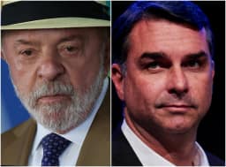 Datafolha: Lula tem 42% no 1º turno; Flávio Bolsonaro aparece com 38%