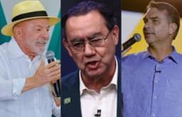 Lula empata com Flávio e Cury no 2º turno, mostra Datafolha