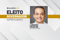Lorenzo Pazolini (Republicanos) é eleito governador do Espírito Santo