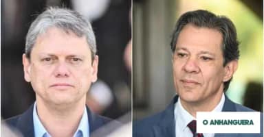 Datafolha: Haddad tem rejeição de 47%, ante 29% de Tarcísio em SP