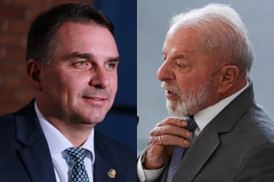 Datafolha amplia vantagem de Lula e isola Flávio na direita
