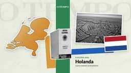Mapa da apuração das eleições 2026 na Holanda