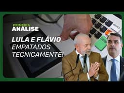 Eleições 2026: Lula e Flávio Bolsonaro começam campanha em disputa acirrada