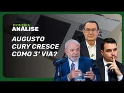 Eleições 2026: Augusto Cury surpreende, enquanto Lula e Flávio empatam