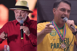 Lula amplia vantagem no primeiro turno, mas mantém empate com Flávio no segundo, diz pesquisa