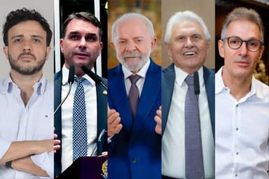 Quatro presidenciáveis debatem no domingo após recusa de Lula e Flávio Bolsonaro
