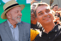 Lula e Flávio empatam tecnicamente em eventual segundo turno, mostra pesquisa