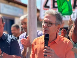 Com discurso anti-judiciário, Romeu Zema inicia a campanha em Minas Gerais
