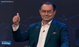Quem perde votos para Augusto Cury chegar aos 11% e assumir terceiro lugar na corrida presidencial