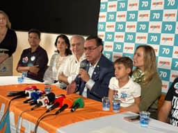 Augusto Cury rebate Renan Santos: ‘Eu sou pastel de vento? Ele nem fez faculdade’