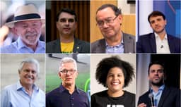 Lula aparece à frente de todos os concorrentes, com Augusto Cury em terceiro, mostra nova pesquisa