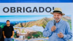 No Rio, Lula diz que não cabe ’miliciano’ no Palácio do Planalto