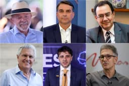 Lula segue na liderança em 1º turno após crise no STF, mostra pesquisa eleitoral