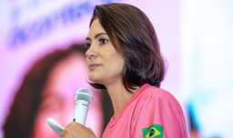 Michelle agradece às mulheres cotadas e celebra Alfredo Gaspar como vice na chapa de Flávio