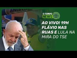 ESQUENTANDO: Flávio vai às ruas em BH, Lula evita debates e Caiado ataca Bolsonaro | O TEMPO News