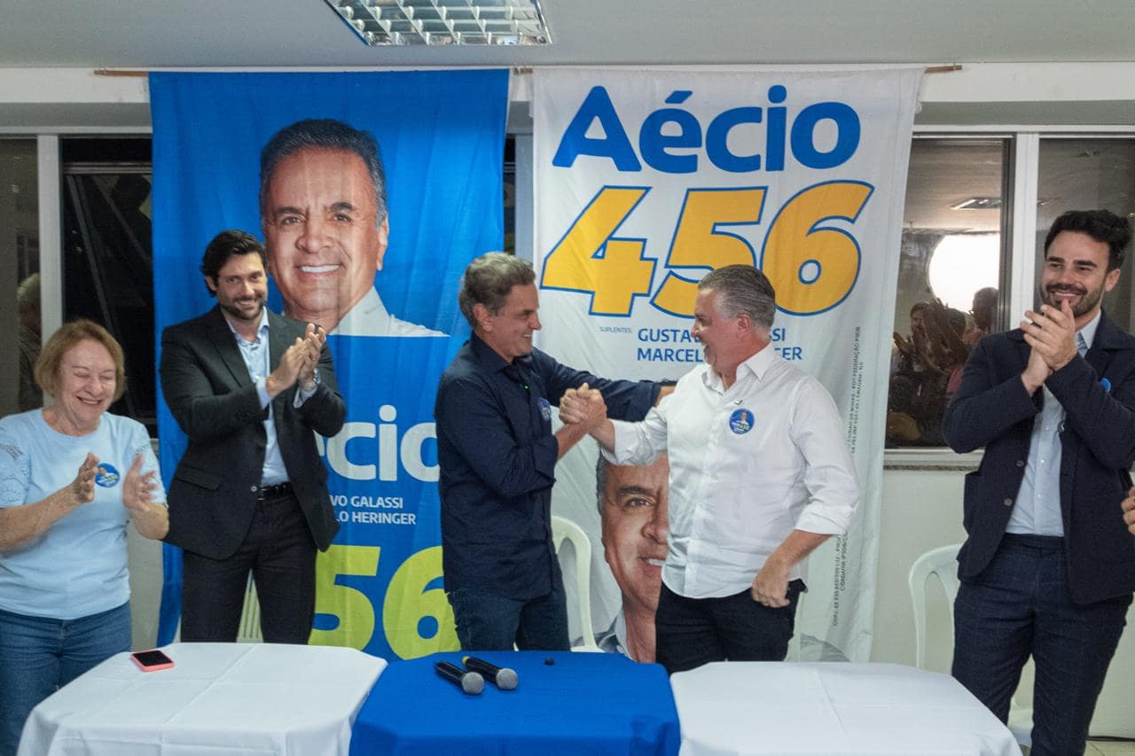 Álvaro Damião rompe neutralidade e apoia Aécio Neves ao Senado em Minas