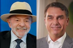 Lula tem 47,1% contra 42,6% de Flávio Bolsonaro no 2º turno; Cury avança no 1º, mostra pesquisa