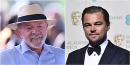 Lula recebe Leonardo DiCaprio nesta quarta (2/9) no Palácio do Planalto, em Brasília