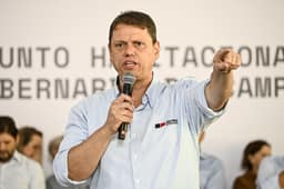 Tarcísio diz que caso de perseguição contra motorista de Haddad foi 'falsa comunicação'