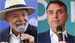 Nova Quaest mostra Lula à frente e Flávio Bolsonaro encurta distância