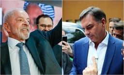 Diferença de Flávio Bolsonaro para Lula cai de 6 para 2 pontos em menos de uma semana, mostra nova pesquisa PoderData